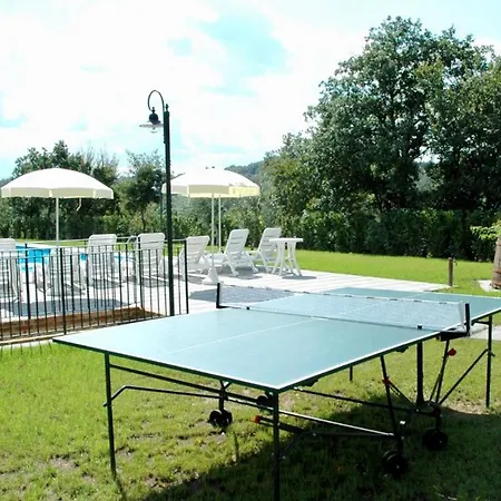 Popoltaio-schiacciato Sleeps 6 Pool T762672 דירה Ravigliano