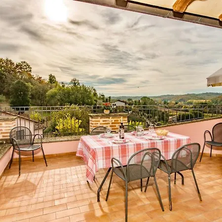 דירה Popoltaio-schiacciato Sleeps 6 Pool T762672 *